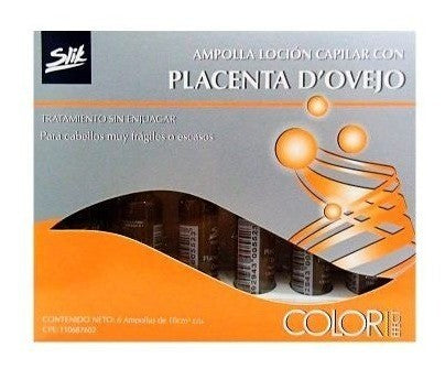 Slik . Ampolla Tónico Capilar