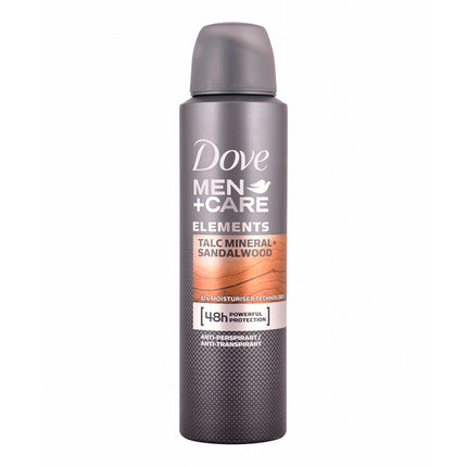 Des.Dove Spray Men Talc M S.