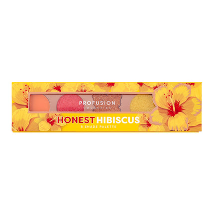 5 Shade Palette - Honest Hibis