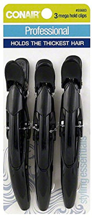3 Pk Mega Hold Clips