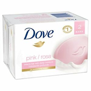 Dove Bath Bar Pink 4 Oz