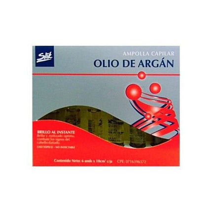 Slik. Ampolla Capilar Oleo De