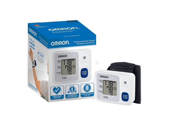 M.Presión Art. Muñeca HEM-6124