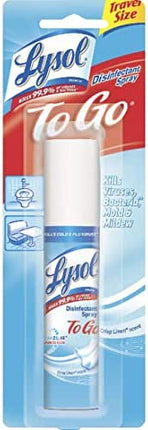 Lysol To Go Spray, 1 Oz