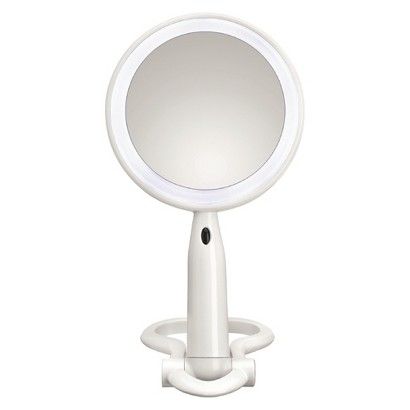 Conair Plastic LED Mirror  Whi