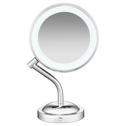 Espejo De Maquillaje Iluminado Con Aumento De Conair
