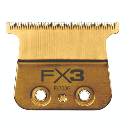 BaBylissPRO® - Cuchillla de remplazo en “T” de dientes profundos de titanium hipoalergénico para modelos: FX799, FX797, FX787, FX773, FX729 and FX726
