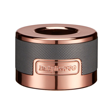 BaBylissPRO® - Base de carga para TERMINADORA profesional ROSEFX 2-BAR-F787BASE-RG