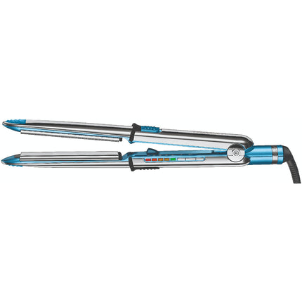 BaBylissPRO™ - Nano Titanium - Plancha iónica de acero inoxidable de 1" Optima3100® 2-BAB-BNT3100TUX