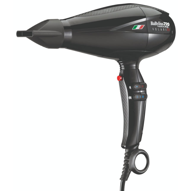 BaBylissPRO™ Secador Nano Titanium Volare V1 2000 Watts Negro
2-BAB-BABFV1UX