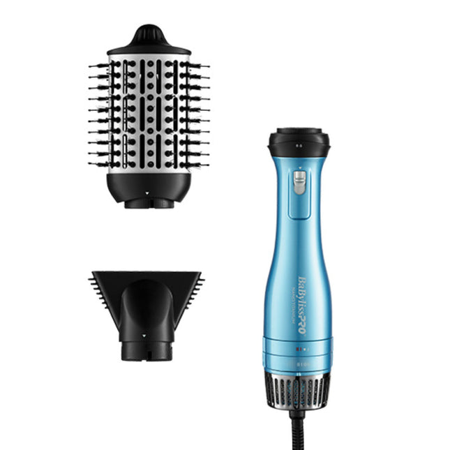 BaBylissPRO™ - Nano Titanium -  Cepillos de aire caliente 2 en 1 2-BAB-BNTDHB275TUX