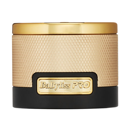 BaBylissPRO® - Base de carga para máquina de cortar cabello profesiona FXONE GOLD 2-BAB-FXTRAVBG