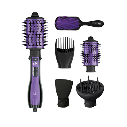 Cepillo Eléctrico De Aire Conair Para Cabello Todo En 1