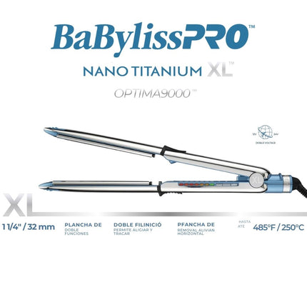 Plancha BaBylissPRO Optima 9000 XL