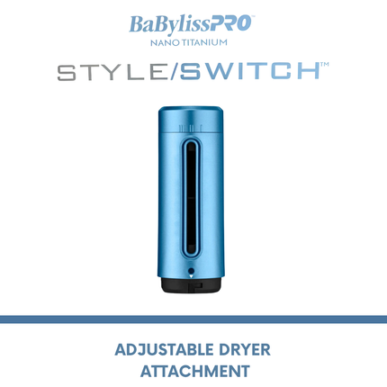 Boquilla Concentradora BaBylissPRO Nano Titanium Style Switch