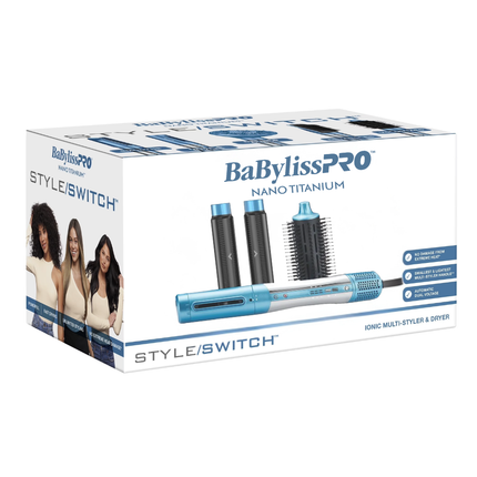 Sistema Multifuncional BaBylissPRO Style/Switch 2.0