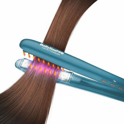 Plancha para Cabello Profesional BaBylissPRO Nano Titanium con Sistema de Vibración
