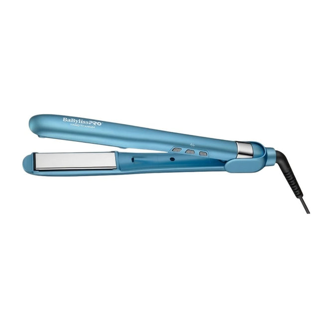 Plancha para Cabello Profesional BaBylissPRO Nano Titanium con Sistema de Vibración