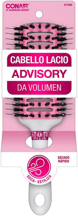 Flat Advisory HairBrush Blow D