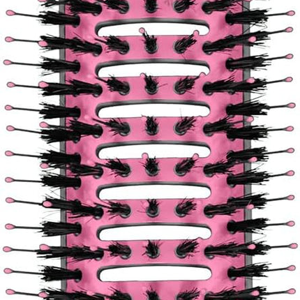 Flat Advisory HairBrush Blow D