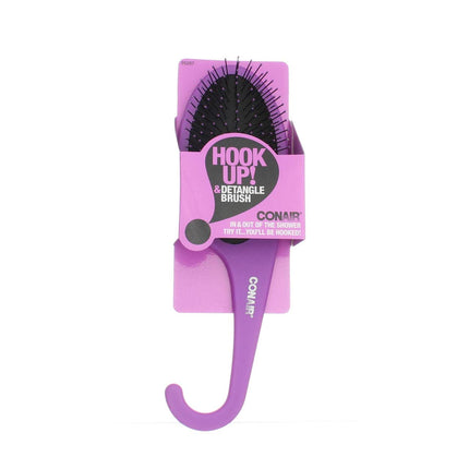 Shower Hook Up Cushion Brush