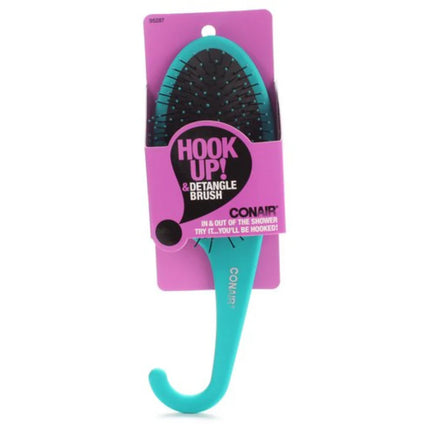 Shower Hook Up Cushion Brush