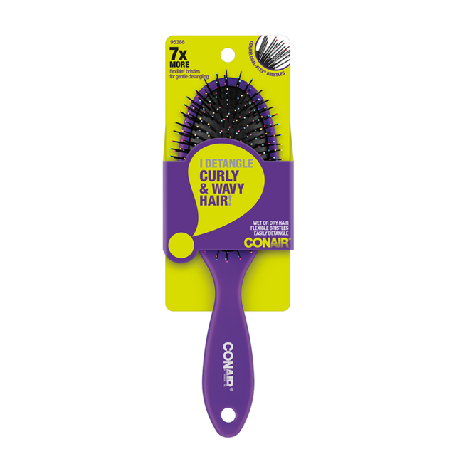 DTNG Curly Wavy Cush Brush