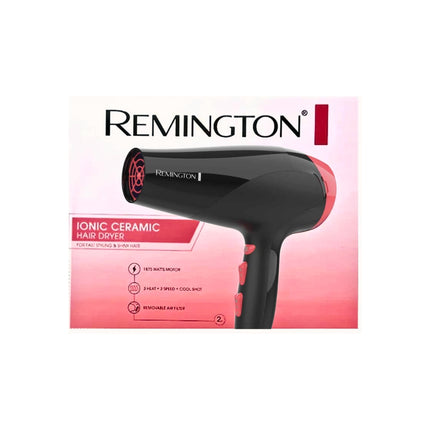Remington Secador De Pelo De Cerámica Iónica