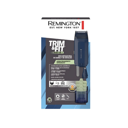 Recortador Remington Rg033A Trim&Fit Azul