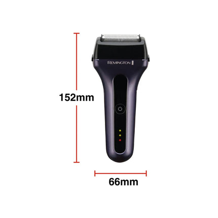 F7 4 Blade Foil Shaver, Blue
