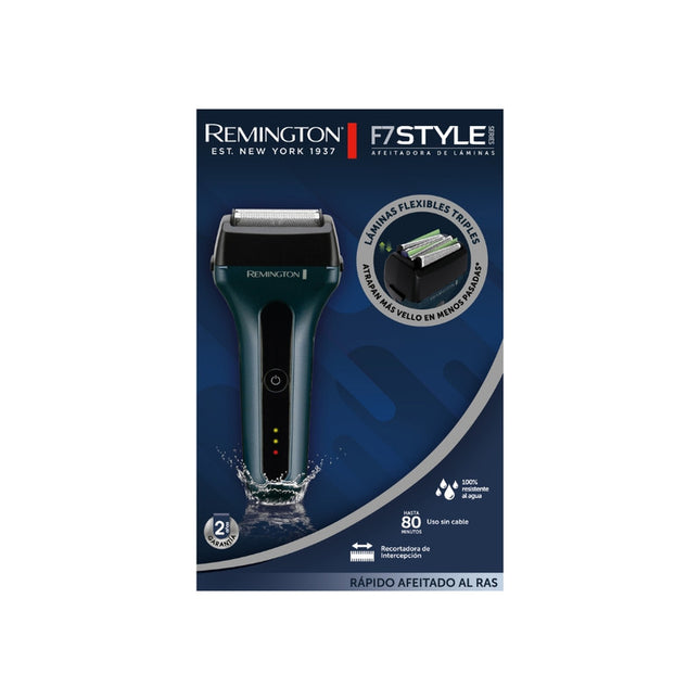 F7 4 Blade Foil Shaver, Blue/