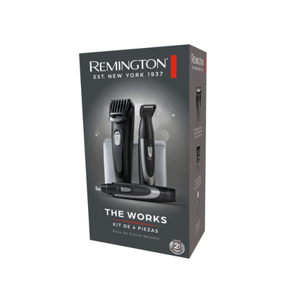 Theworks Beard Trim Kit, Gunm