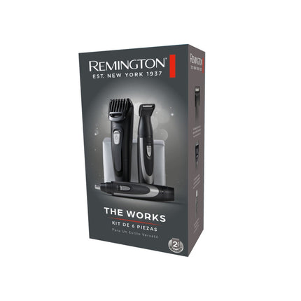 Theworks Beard Trim Kit, Gunm