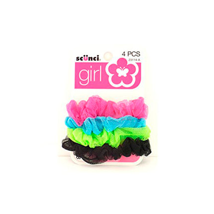 4Pk. Mini Tulle Twisters