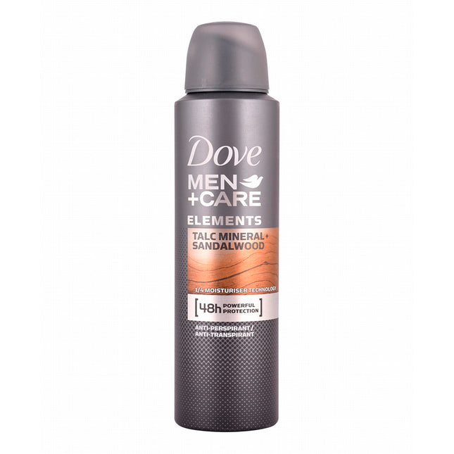Des.Dove Spray Men Talc M S.