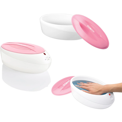 Sistema Hidratante Con Baño De Parafina Pb8Nrf True Glow By Conair® (Color Rosa)