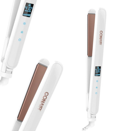 Plancha Alisadora 25 Mm Cs224 Double Ceramic By Conair®