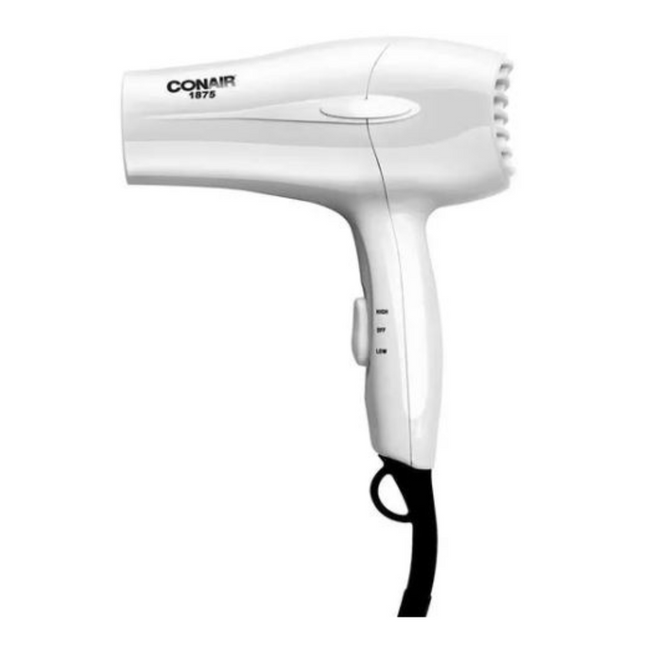 Secador Mediano 1875 Watts, Color Blanca