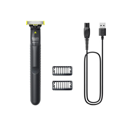 Afeitadora Philips One Blade Qp1424 Gris