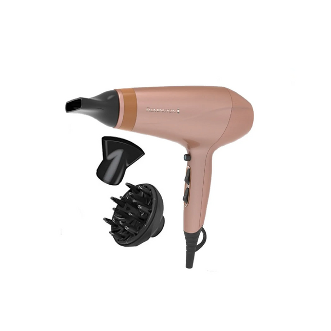 Secador De Cabello Remington Keratine Ac8820 Oro Rosa