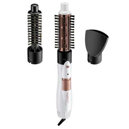 Kit De Combo De Cepillo De Aire Caliente De Cerámica Turmalina Conair 3-En-1