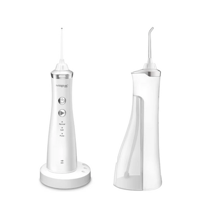 Sistema De Hilo Dental A Base De Agua Portátil Y Recargable Wj15 Interplak® By Conair®