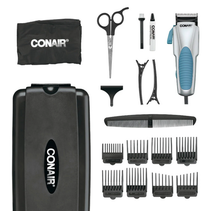Juego De Peluquería De 18 Piezas Custom Cut® Hc244Ngbv By Conairman™