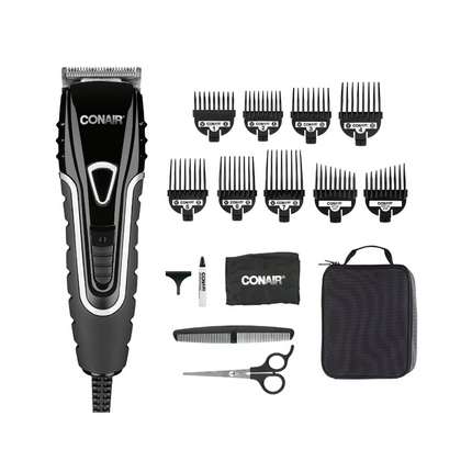 Cortadora De Cabello Y Barba Barbershop Series Ultimate-Grip Hc2000 By Conairman™