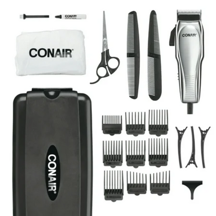 Juego De Peluquería De 21 Piezas Custom Cut® Hc200Gb By Conair®
