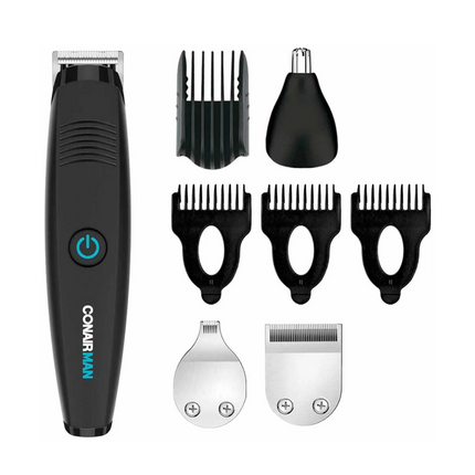 Recortadora De Barba Y Bigote Todo En 1 Recargable Gmtl20R By Conairman®