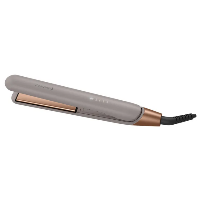 Plancha De Cabello Remington S31A Gris Biotina