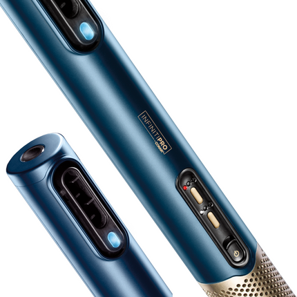 Secador De Pelo Infinitipro De Conair Digitilaire Con Varilla - Azul - 1600 Vatios