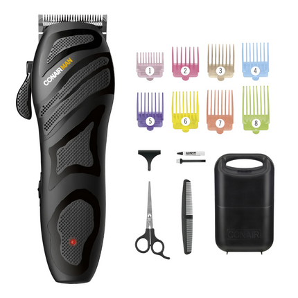 Recortadora Inalámbrica De 16 Piezas Hc355Es Number Cut® By Conairman™