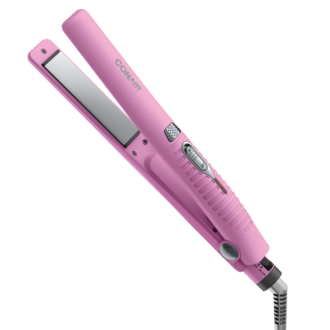 Conair Alaciadora Con Tecnologia De Ceramica, Color Rosa